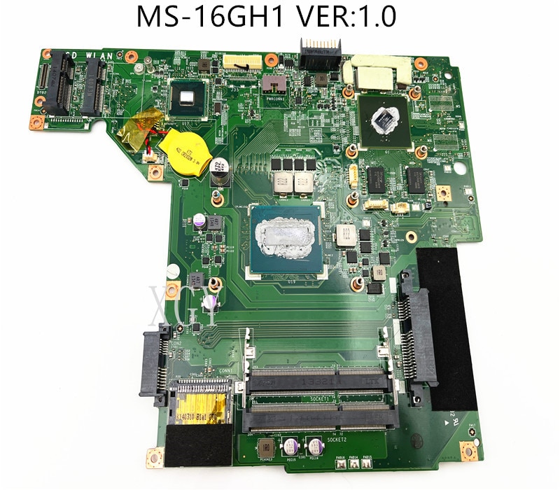 MS-16GH MS-16GH1  MSI GP60 GE60  I5-4200H S..